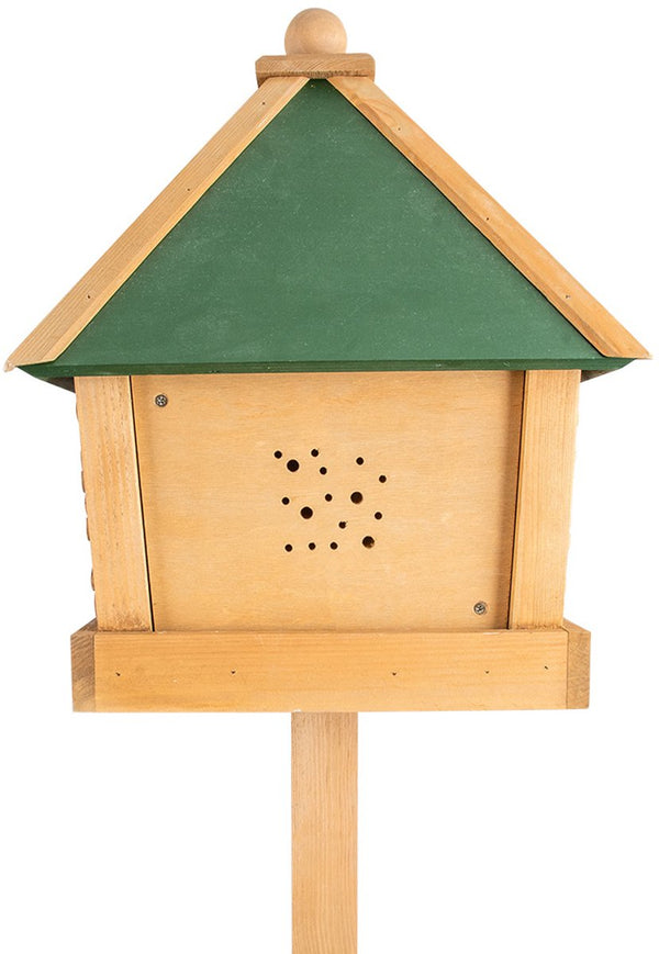 CJ Wildlife Luxe Lipari insectenhotel op paal – Bijenhotel voor tuinbiodiversiteit