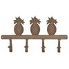 Pineapple pendant 4 hooks