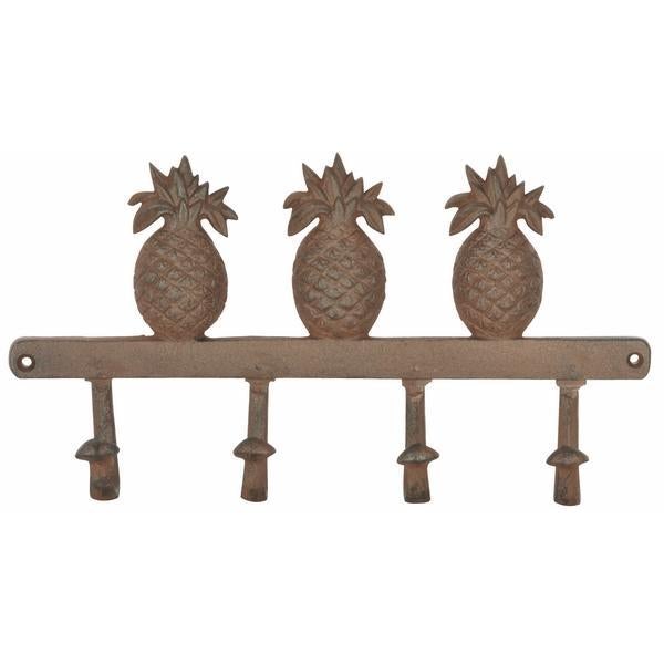 Pineapple pendant 4 hooks