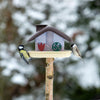 Birdhouse Domek Brown