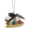 Birdhouse Domek Brown