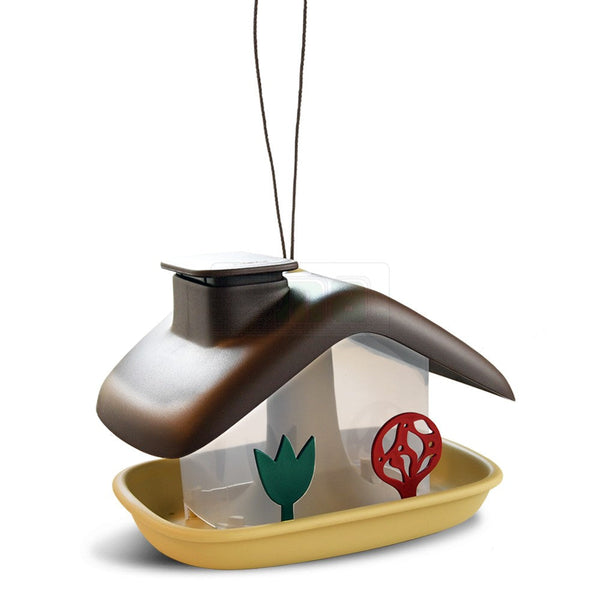 Birdhouse Domek Brown