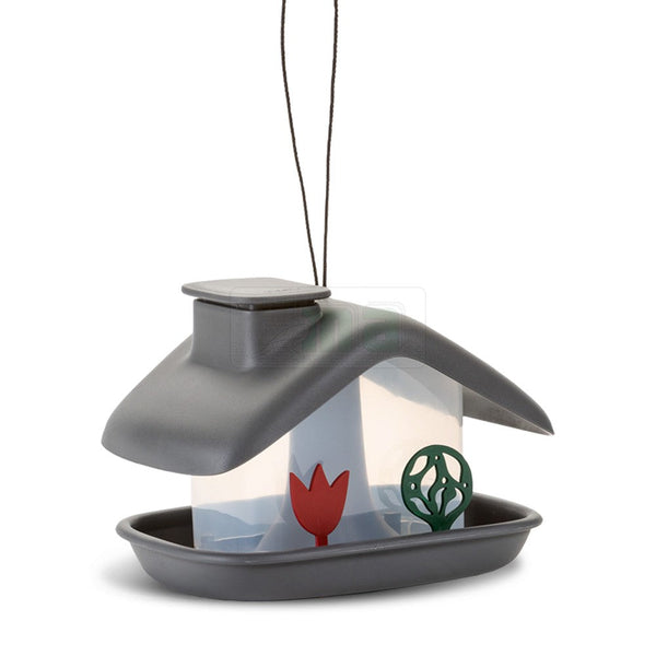 Birdhouse Domek Anthracite