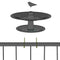 Vogelbad Finch Ivoor