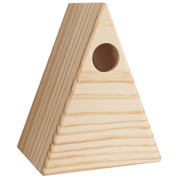 Nestkast SAAR driehoek hout