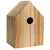 Nestkast JAN huisvorm hout