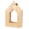 Voederhuis HANS hout 15.5x5x23cm P
