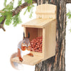 Voederhuis eekhoorn SANDER hout