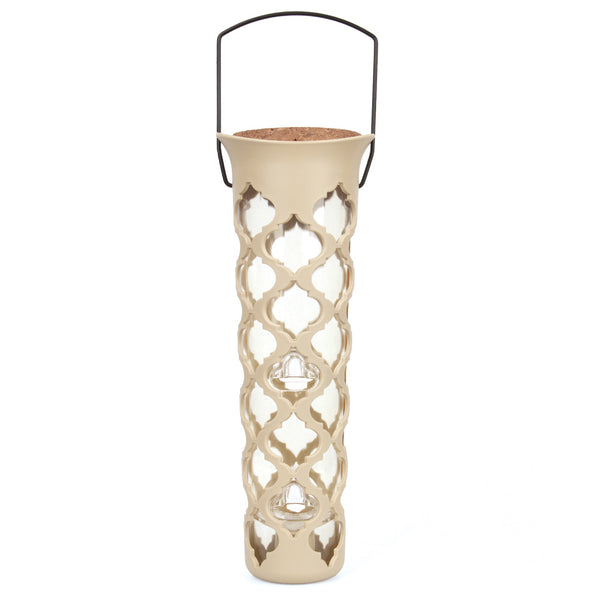 Voedersilo YOURI d10x29cm beige