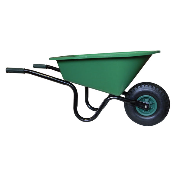 Kinderkruiwagen groen 2