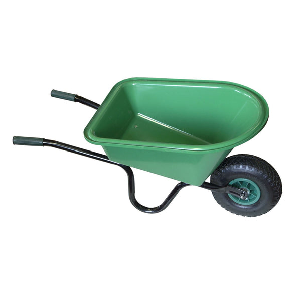 Kinderkruiwagen groen