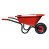 Kinderkruiwagen rood 2