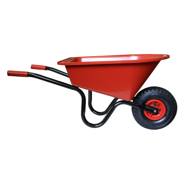 Kinderkruiwagen rood 2
