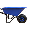 Kinderkruiwagen blauw 2