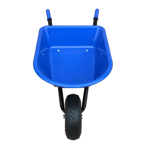 Kinderkruiwagen blauw 3