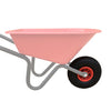 Luchtbandwiel voor rode kinderkruiwagen