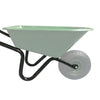 Frame voor groene kinderkruiwagen