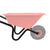 Frame voor rode kinderkruiwagen