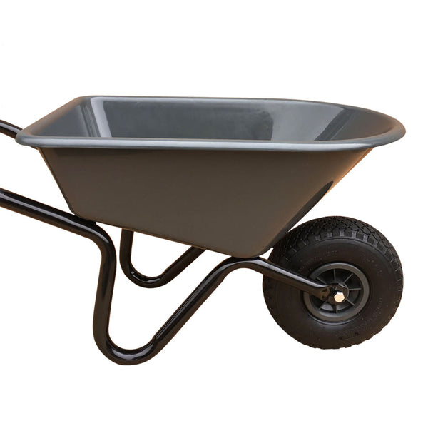Kinderkruiwagen antraciet 2