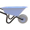 Frame voor blauwe kinderkruiwagen