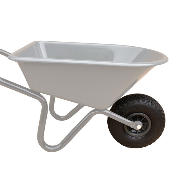 Luchtbandwiel voor antraciet kinderkruiwagen