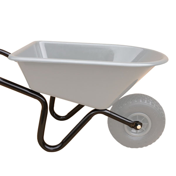 Frame voor antraciet kinderkruiwagen
