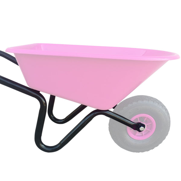 Frame voor fuchsia kinderkruiwagen