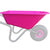 Reservebak fuchsia voor kinderkruiwagen