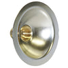 Gevelkolom RVS 1/2" binnendraad x 15 mm