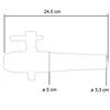 Houten tapkraan groot 2