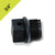 Roto plug zwart 3/4"