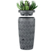 Delta 2-in-1 regenton 240 liter bruin 2