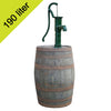 Regenton whiskeyvat 190 liter geborsteld met pomp