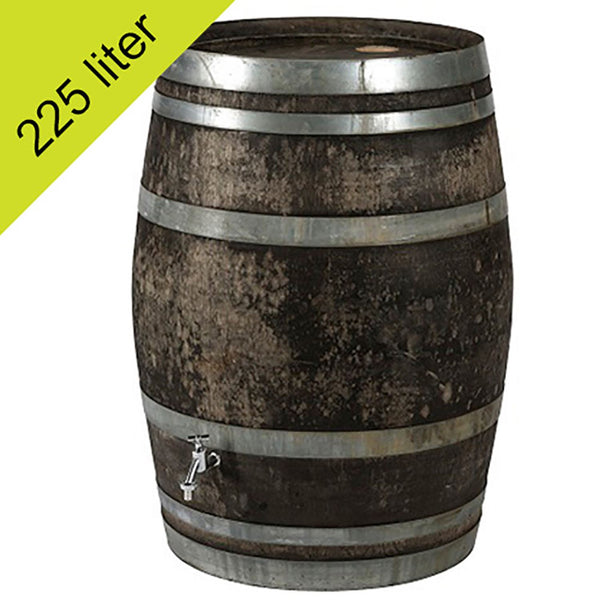Regenton wijnvat 225 liter origineel