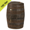 Regenton whiskeyvat 190 liter met los deksel