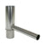 Zinken regenton vulautomaat met overloop 80 mm