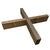 Houten onderzetter regenton bruin