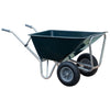 Kruiwagen Stal 160 liter met 2 wielen