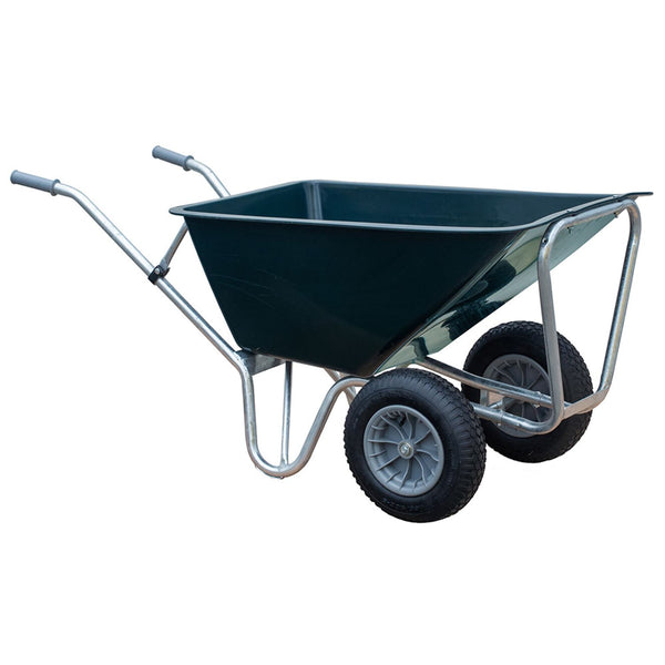 Kruiwagen Stal 160 liter met 2 wielen