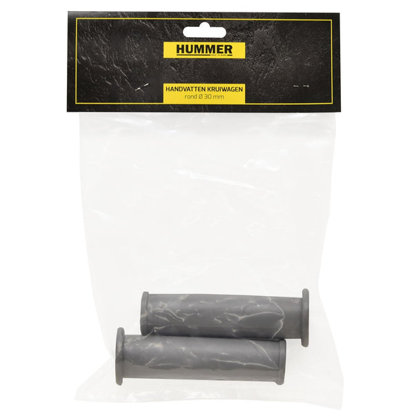 Kruiwagen handvatten Ø30 mm grijs (set) 2
