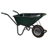 Kruiwagen Tuin Premium 100 liter groen