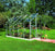 Tuinkas Popular 106 aluminium 3 mm veiligheidsglas
