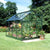 Tuinkas Popular 86 klassiek groen 3 mm veiligheidsglas