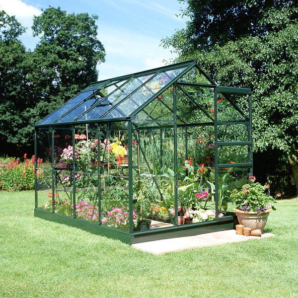 Tuinkas Popular 86 klassiek groen 3 mm veiligheidsglas