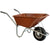 Kruiwagen Tuin Premium 100 liter terrarood