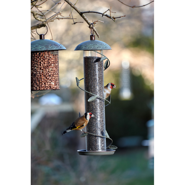 Secret Garden Spiral Finch feeder