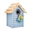 Bird Home Beach Nesting Box Aruba Blue