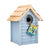 Bird Home Beach Nesting Box Aruba Blue