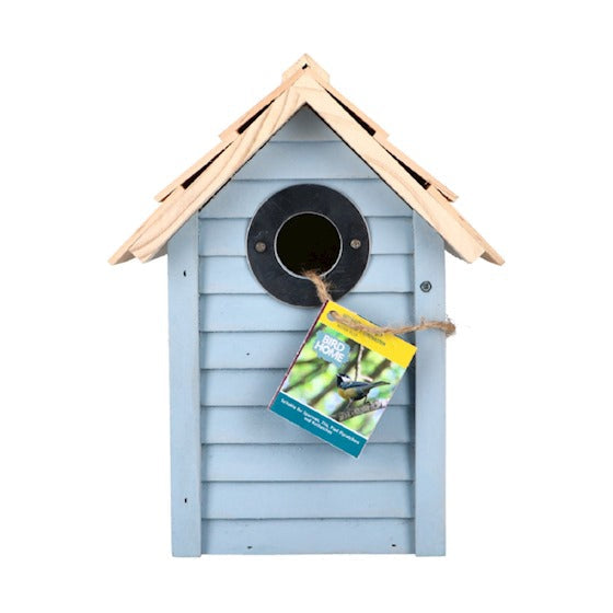 Bird Home Beach Nesting Box Aruba Blue