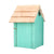 Bird Home Beach Nestkast Curaçao Green